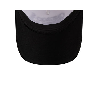 Chicago White Sox Retro Chrome Women's White 9FORTY M-Crown A-Frame Trucker Hat