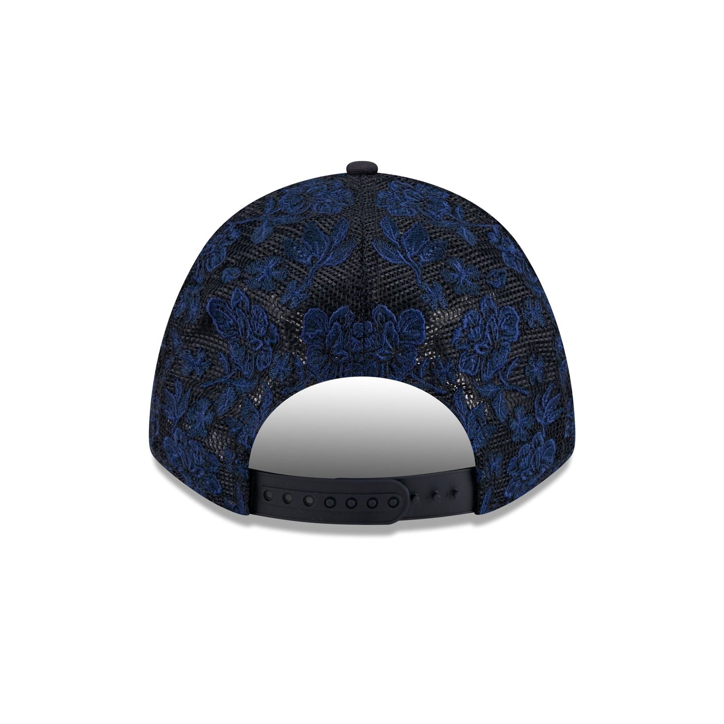 Boston Red Sox Floral Mesh Women's 9FORTY M-Crown Trucker Hat