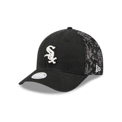 Chicago White Sox Floral Mesh Women's 9FORTY M-Crown Trucker Hat