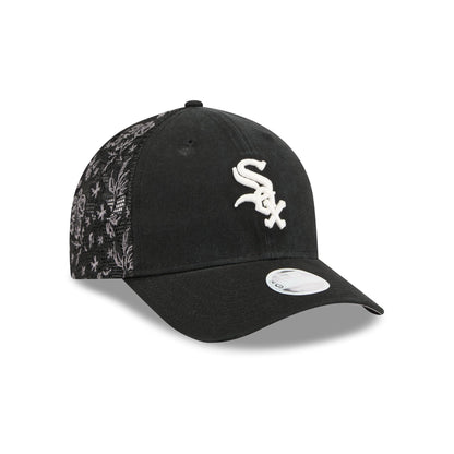 Chicago White Sox Floral Mesh Women's 9FORTY M-Crown Trucker Hat