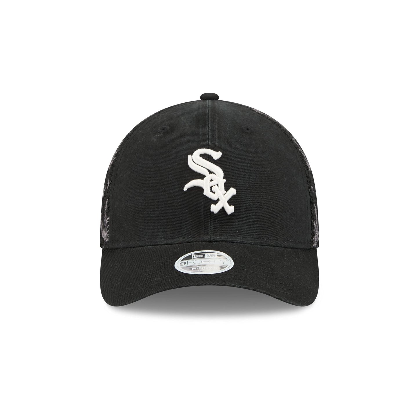 Chicago White Sox Floral Mesh Women's 9FORTY M-Crown Trucker Hat