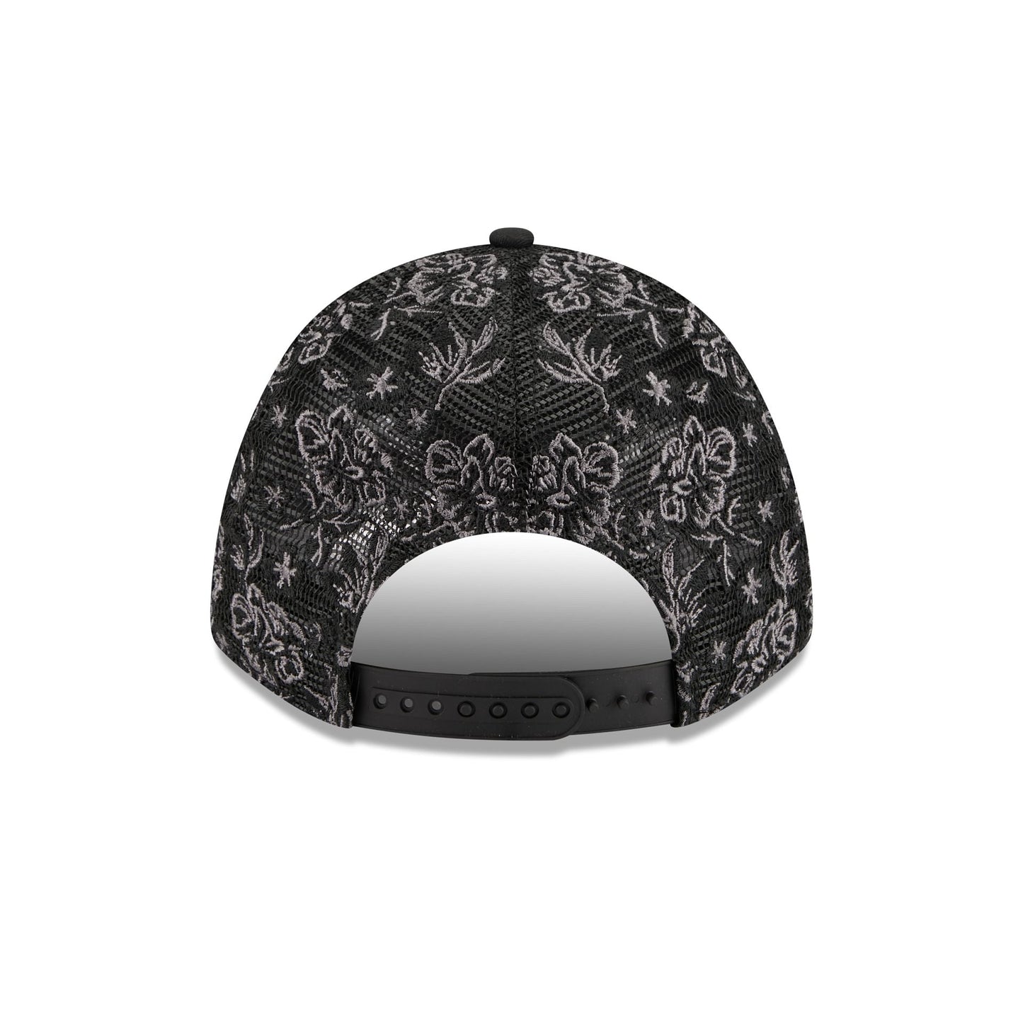 Chicago White Sox Floral Mesh Women's 9FORTY M-Crown Trucker Hat