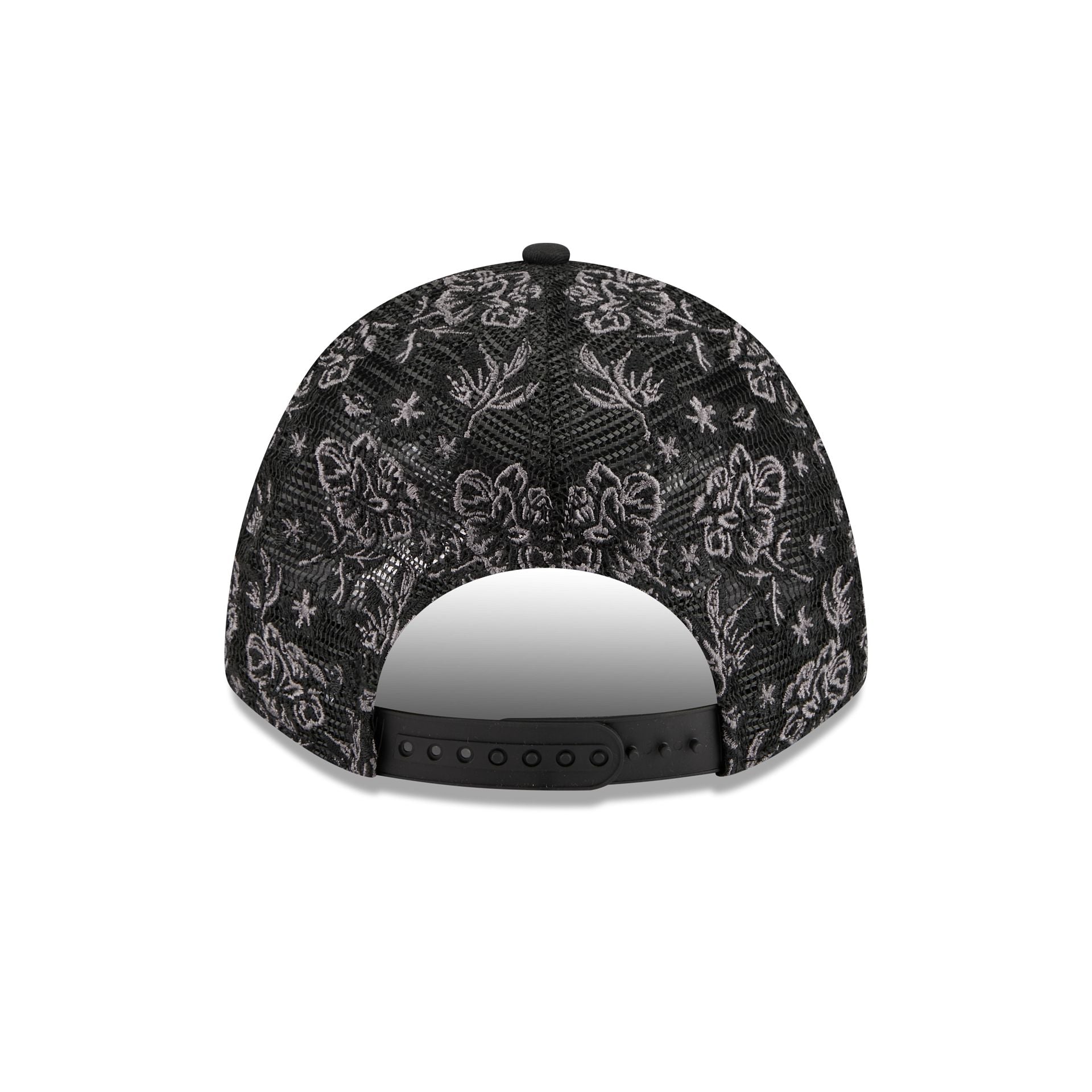 Chicago White Sox Floral Mesh Women's 9FORTY M-Crown Trucker Hat