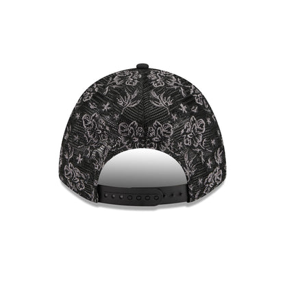 Chicago White Sox Floral Mesh Women's 9FORTY M-Crown Trucker Hat
