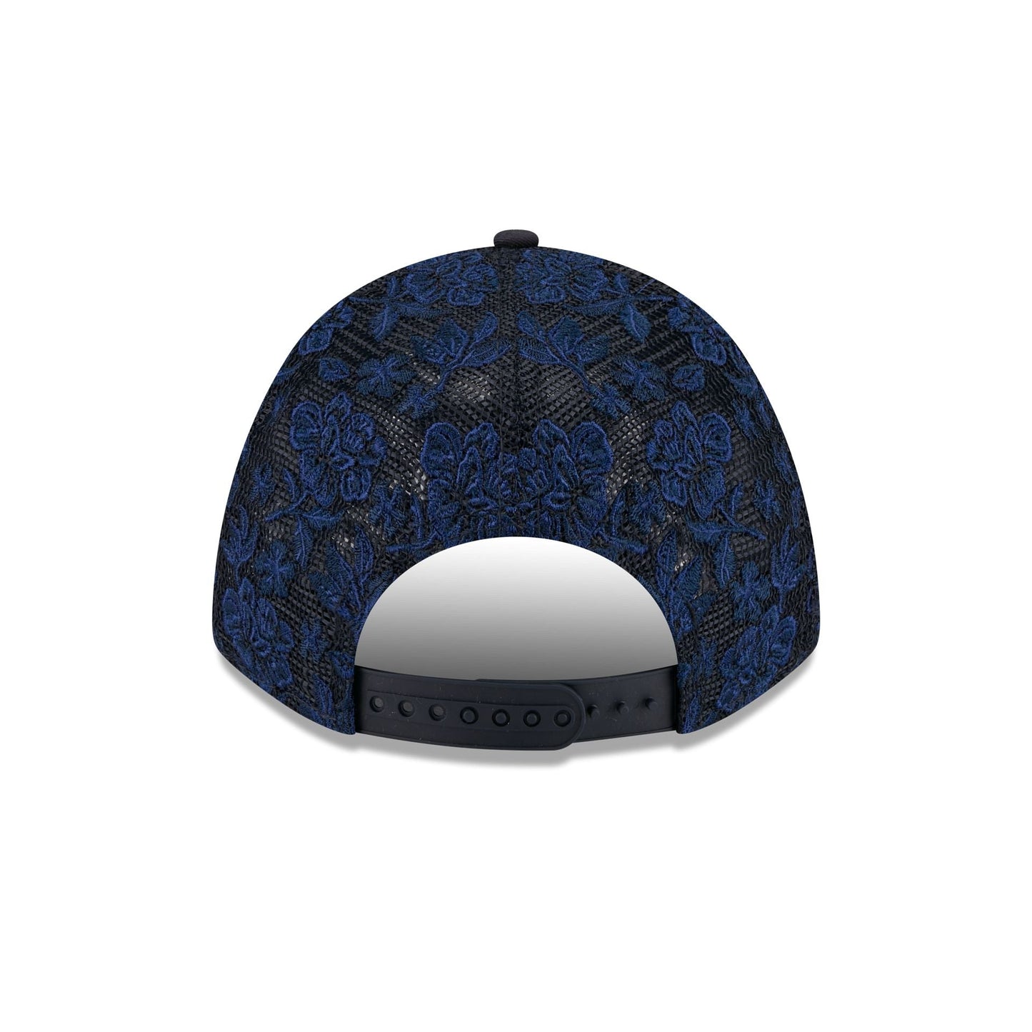 New York Yankees Floral Mesh Women's 9FORTY M-Crown Trucker Hat