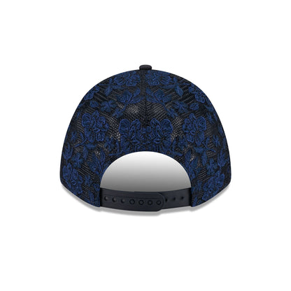 New York Yankees Floral Mesh Women's 9FORTY M-Crown Trucker Hat
