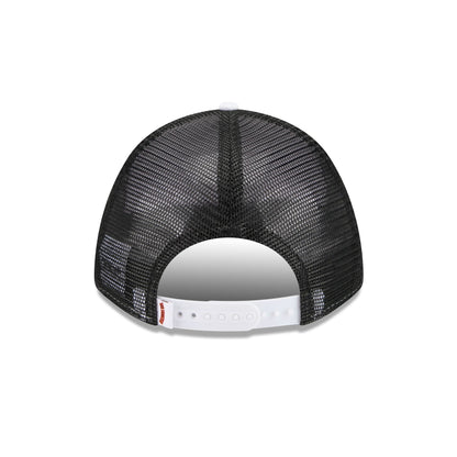 San Francisco Giants Optic White Felt Logo Women's 9FORTY M-Crown A-Frame Trucker Hat