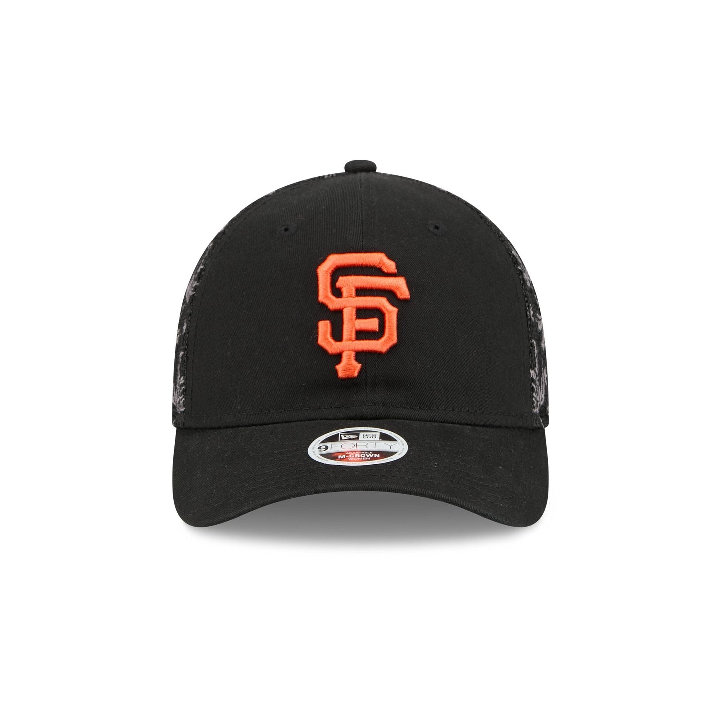 San Francisco Giants Floral Mesh Women's 9FORTY M-Crown Trucker Hat