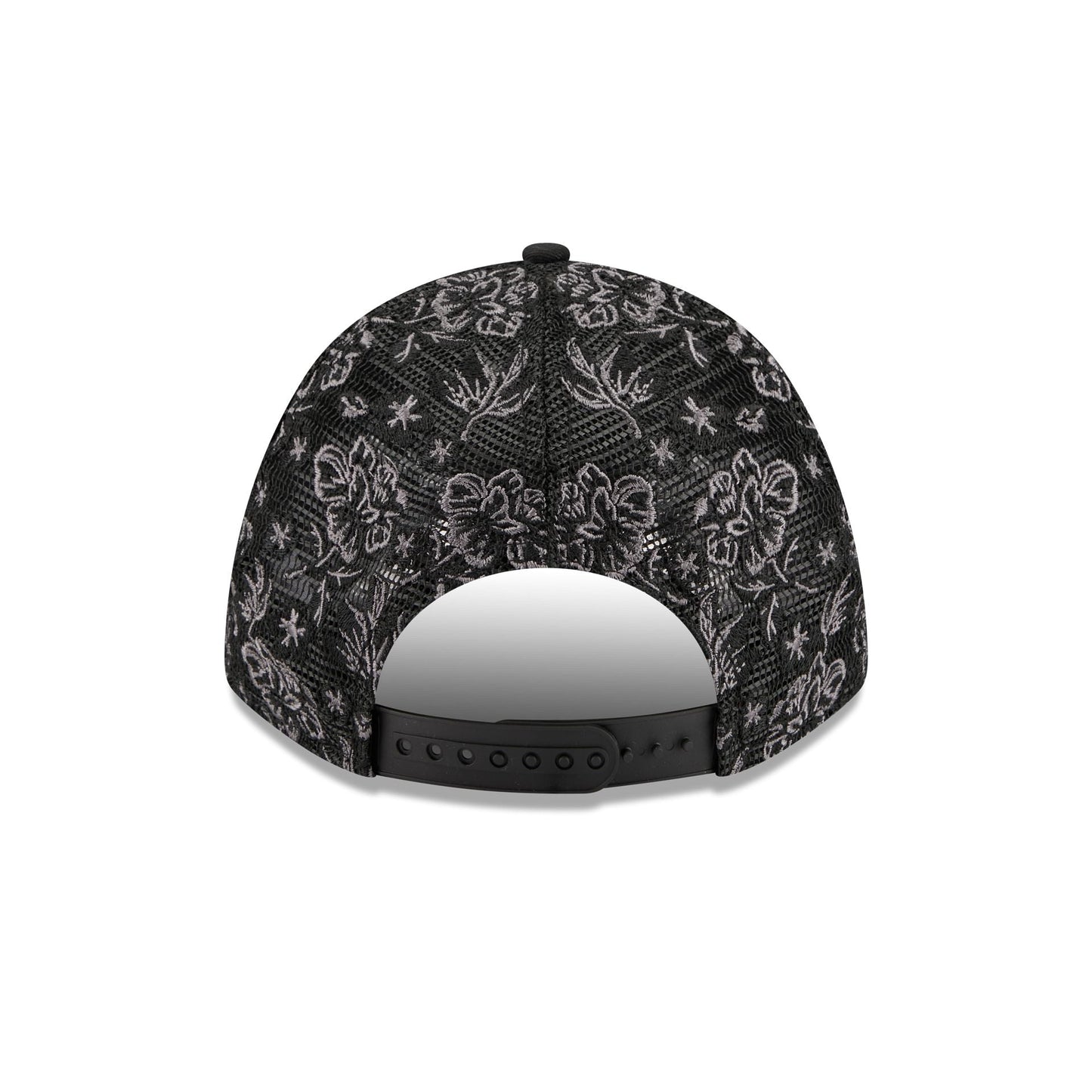 San Francisco Giants Floral Mesh Women's 9FORTY M-Crown Trucker Hat