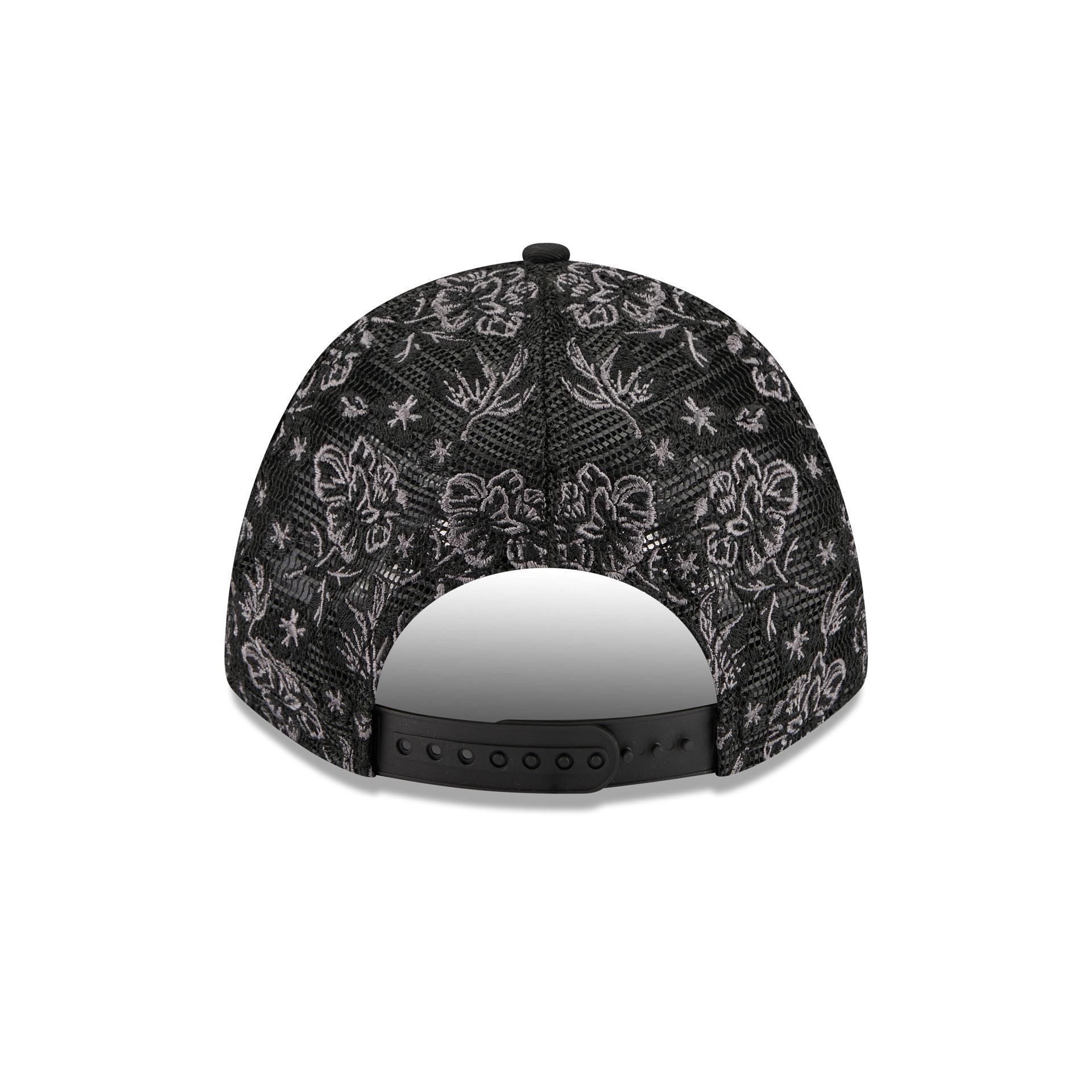 San Francisco Giants Floral Mesh Women's 9FORTY M-Crown Trucker Hat