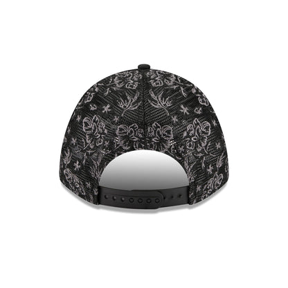 San Francisco Giants Floral Mesh Women's 9FORTY M-Crown Trucker Hat