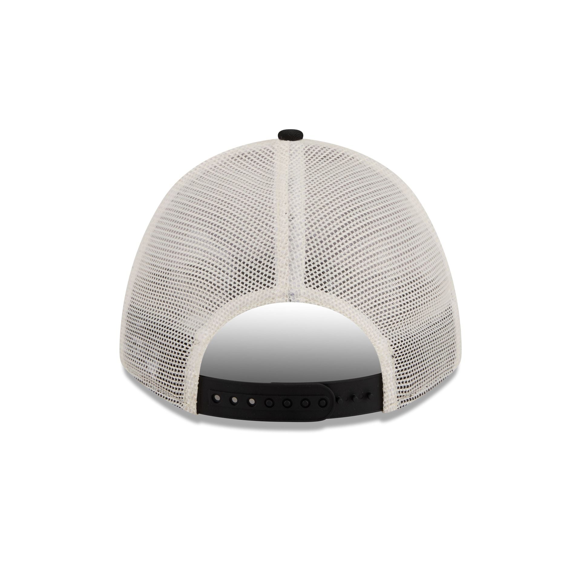 San Francisco Giants Retro Chrome Women's White 9FORTY M-Crown A-Frame Trucker Hat