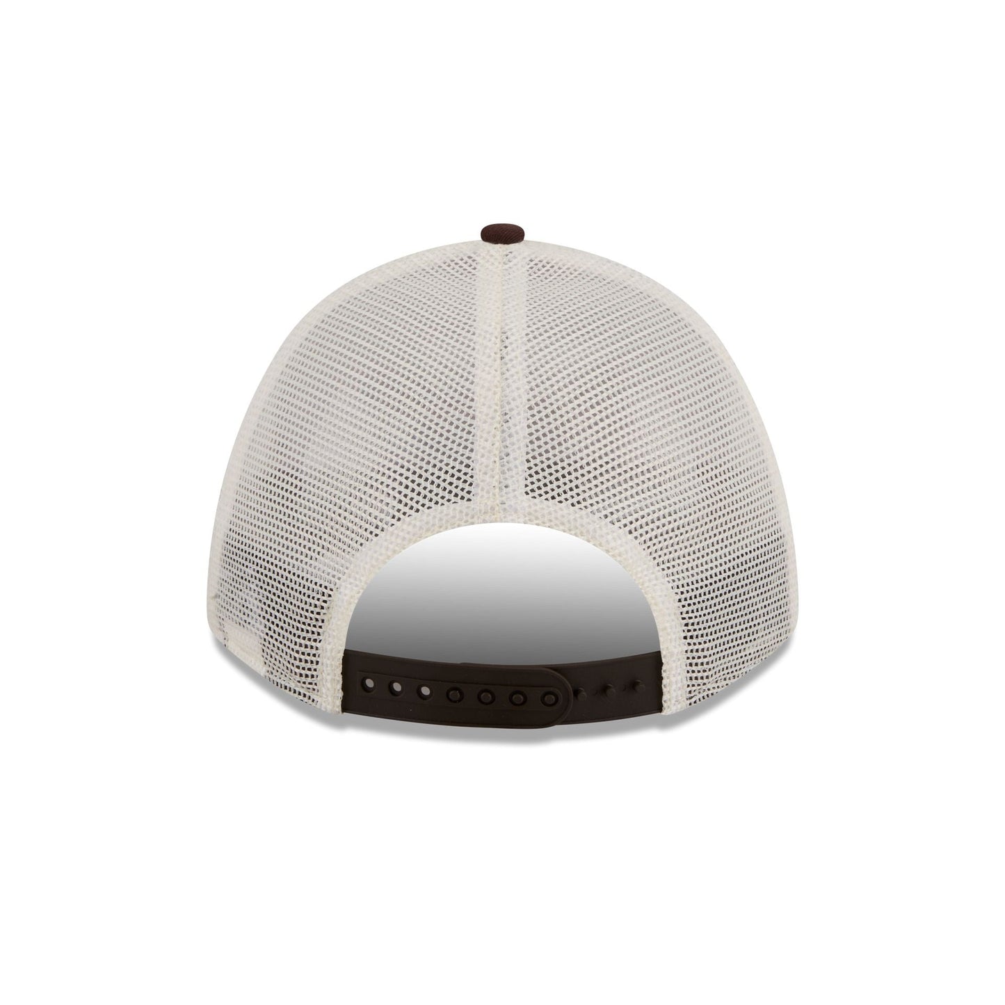 San Diego Padres Retro Chrome Women's White 9FORTY M-Crown A-Frame Trucker Hat
