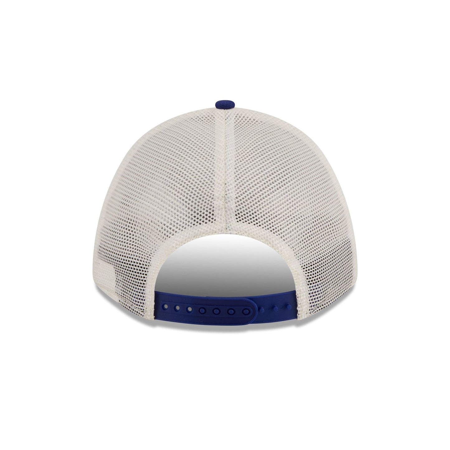 Los Angeles Dodgers Retro Chrome Women's White 9FORTY M-Crown A-Frame Trucker Hat