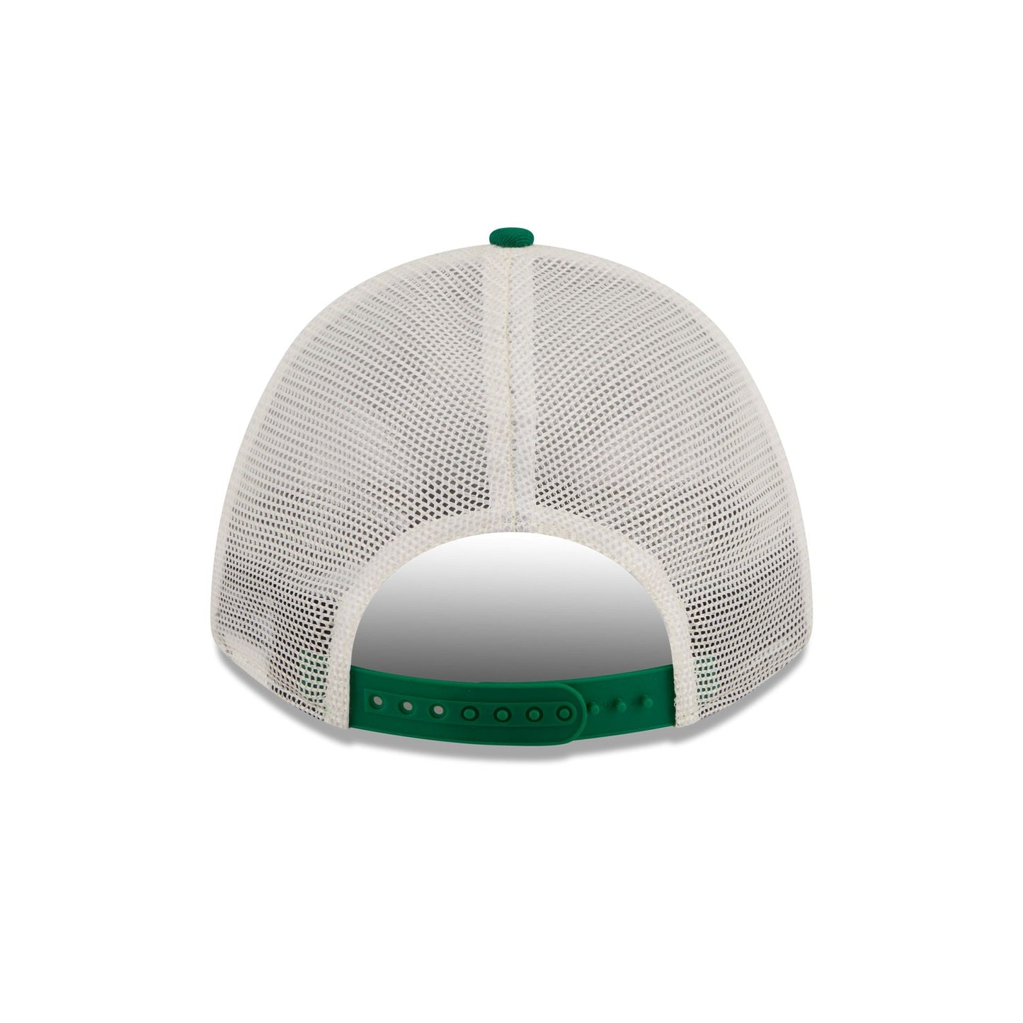 Boston Celtics Retro Chrome Women's White 9FORTY M-Crown A-Frame Trucker Hat
