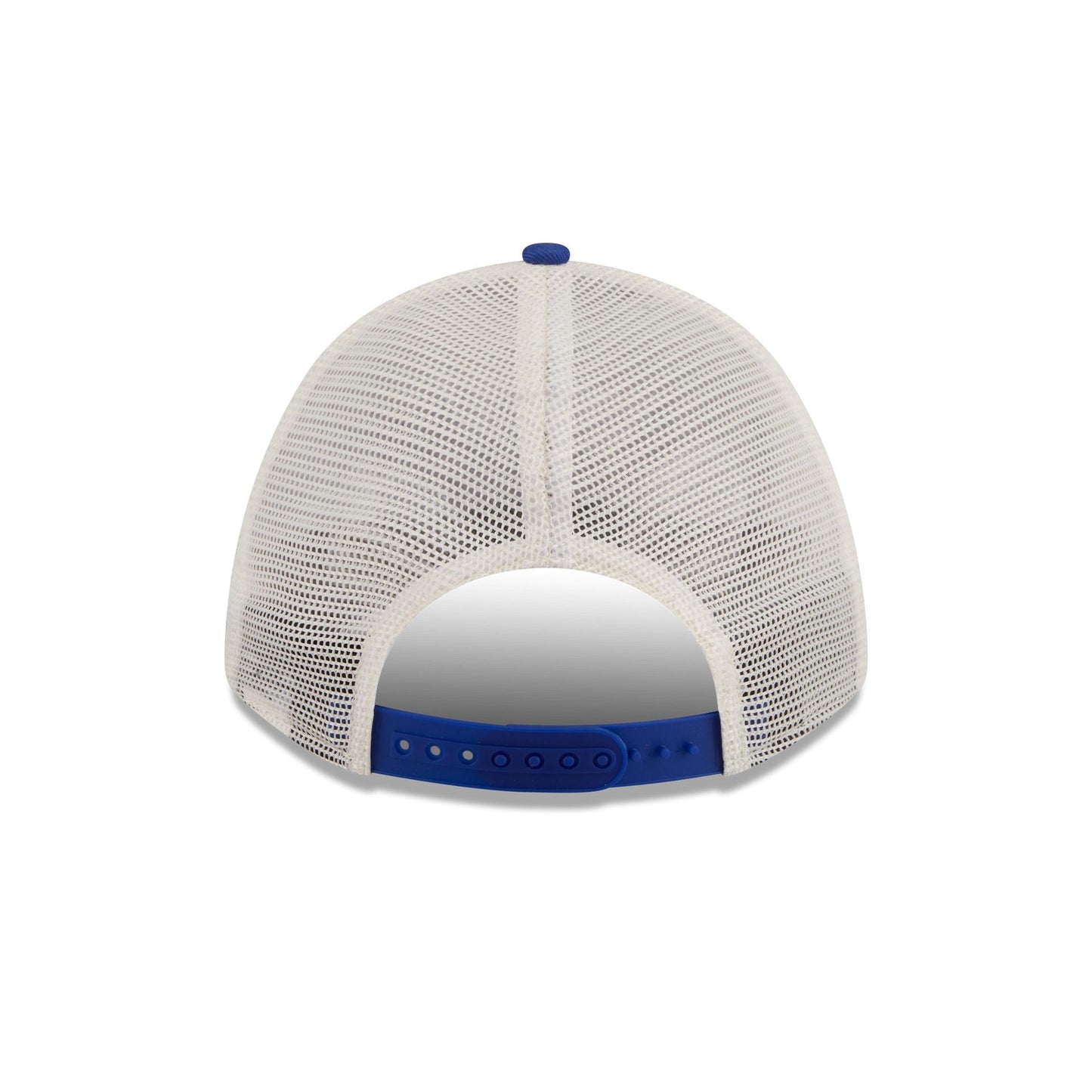 Golden State Warriors Retro Chrome Women's White 9FORTY M-Crown A-Frame Trucker Hat