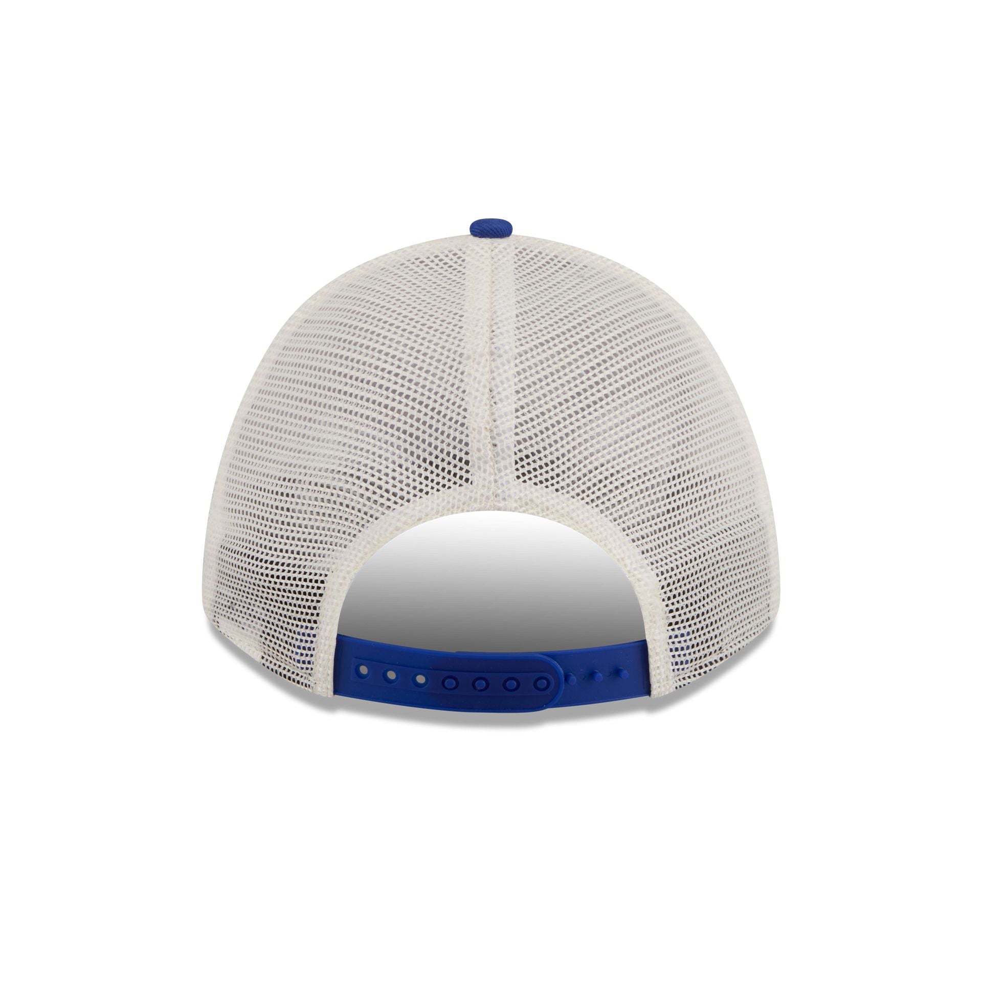 Golden State Warriors Retro Chrome Women's White 9FORTY M-Crown A-Frame Trucker Hat