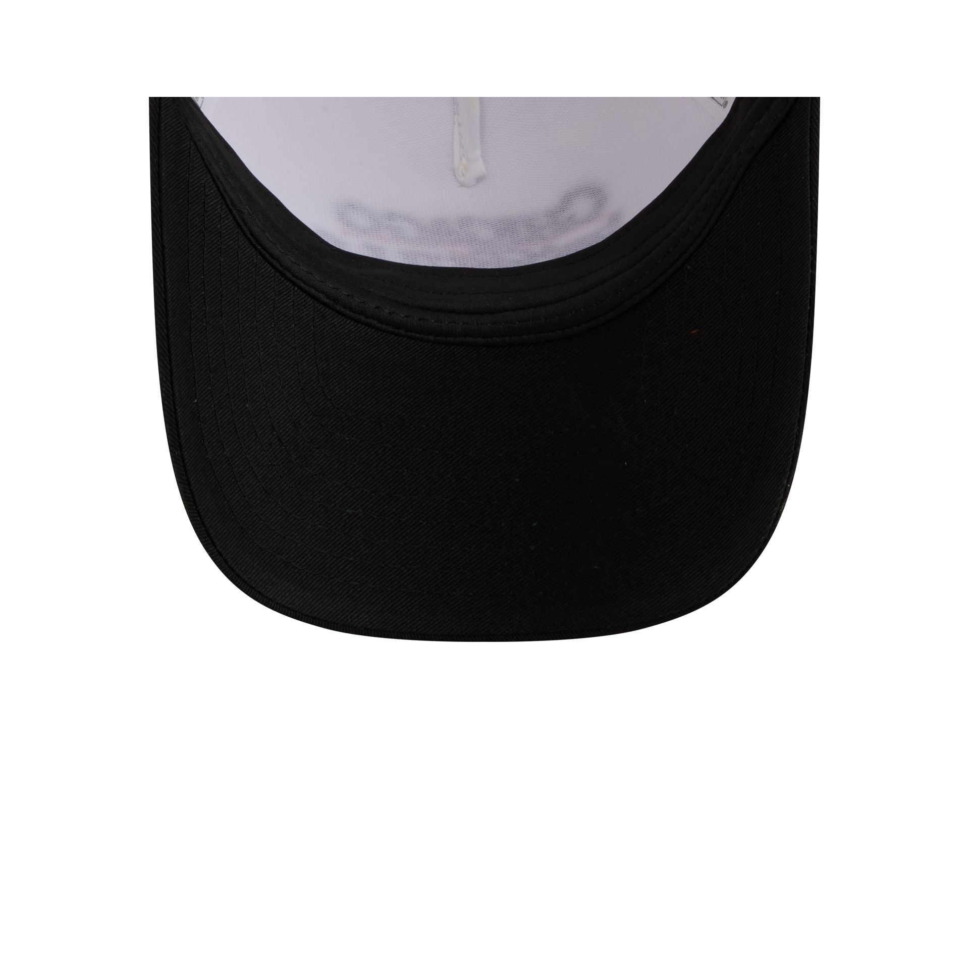 Chicago Bulls Retro Chrome Women's White 9FORTY M-Crown A-Frame Trucker Hat