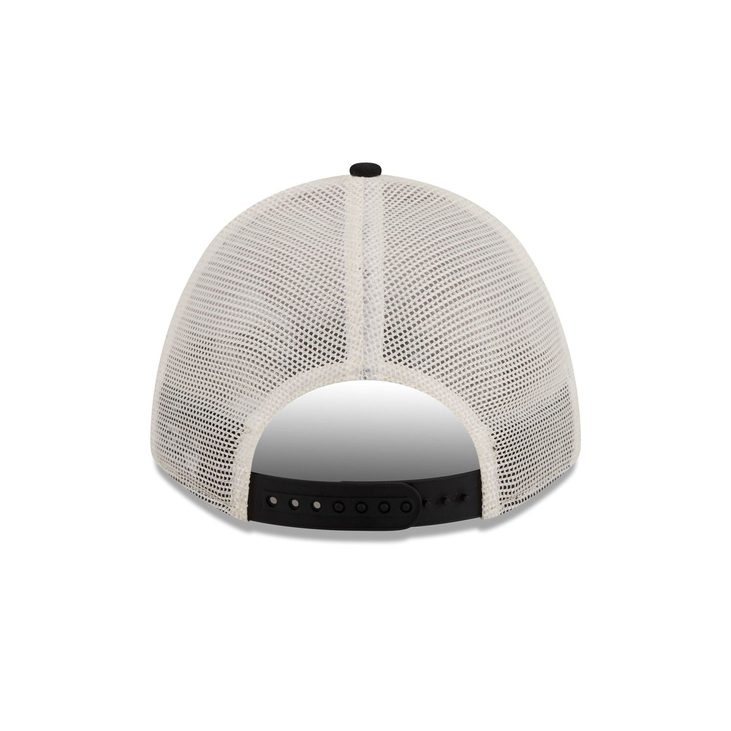 Miami Heat Retro Chrome Women's White 9FORTY M-Crown A-Frame Trucker Hat