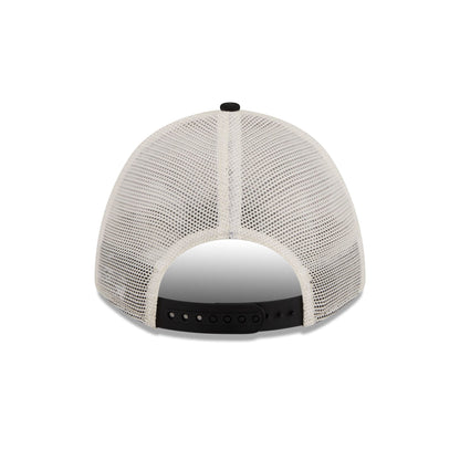 Miami Heat Retro Chrome Women's White 9FORTY M-Crown A-Frame Trucker Hat
