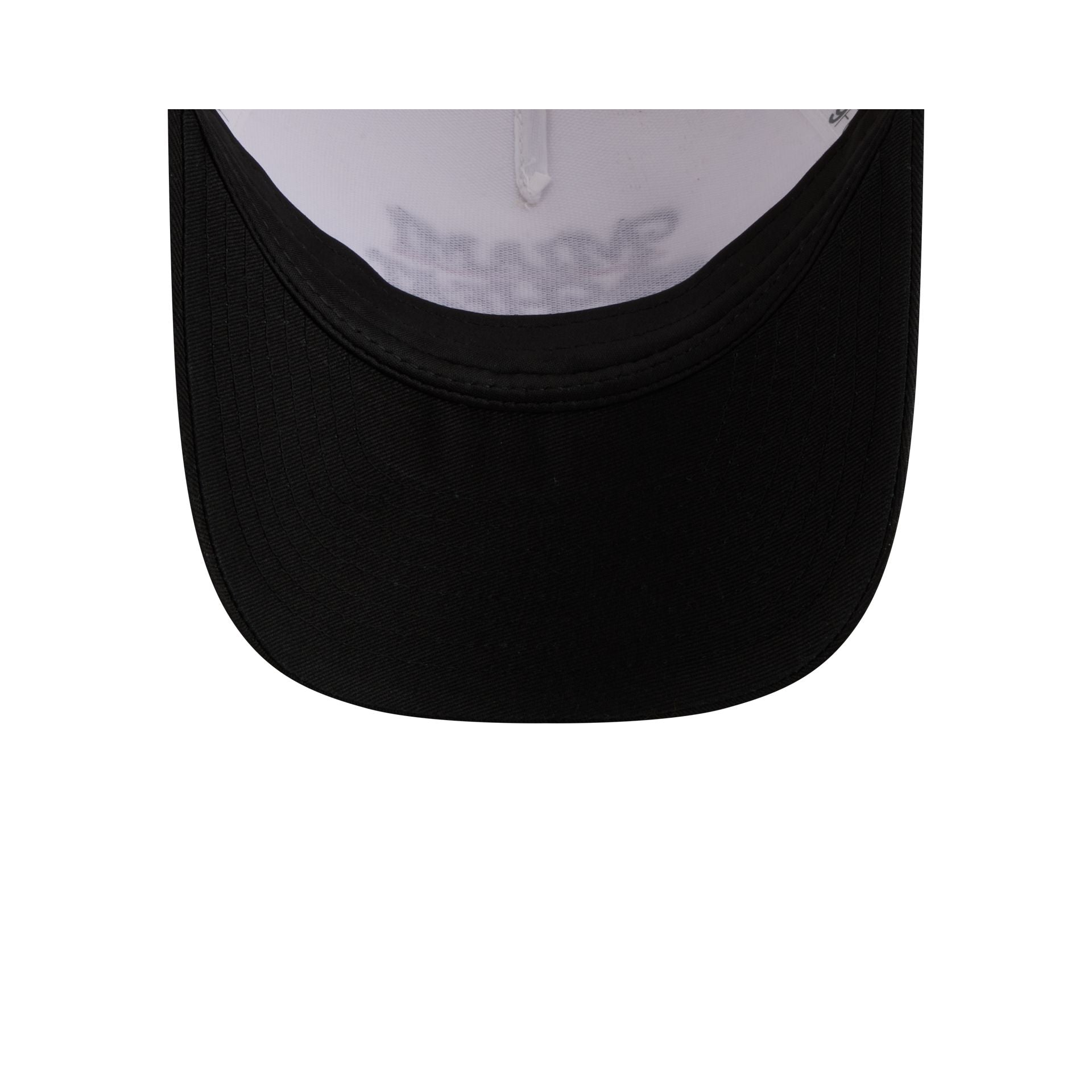 Miami Heat Retro Chrome Women's White 9FORTY M-Crown A-Frame Trucker Hat