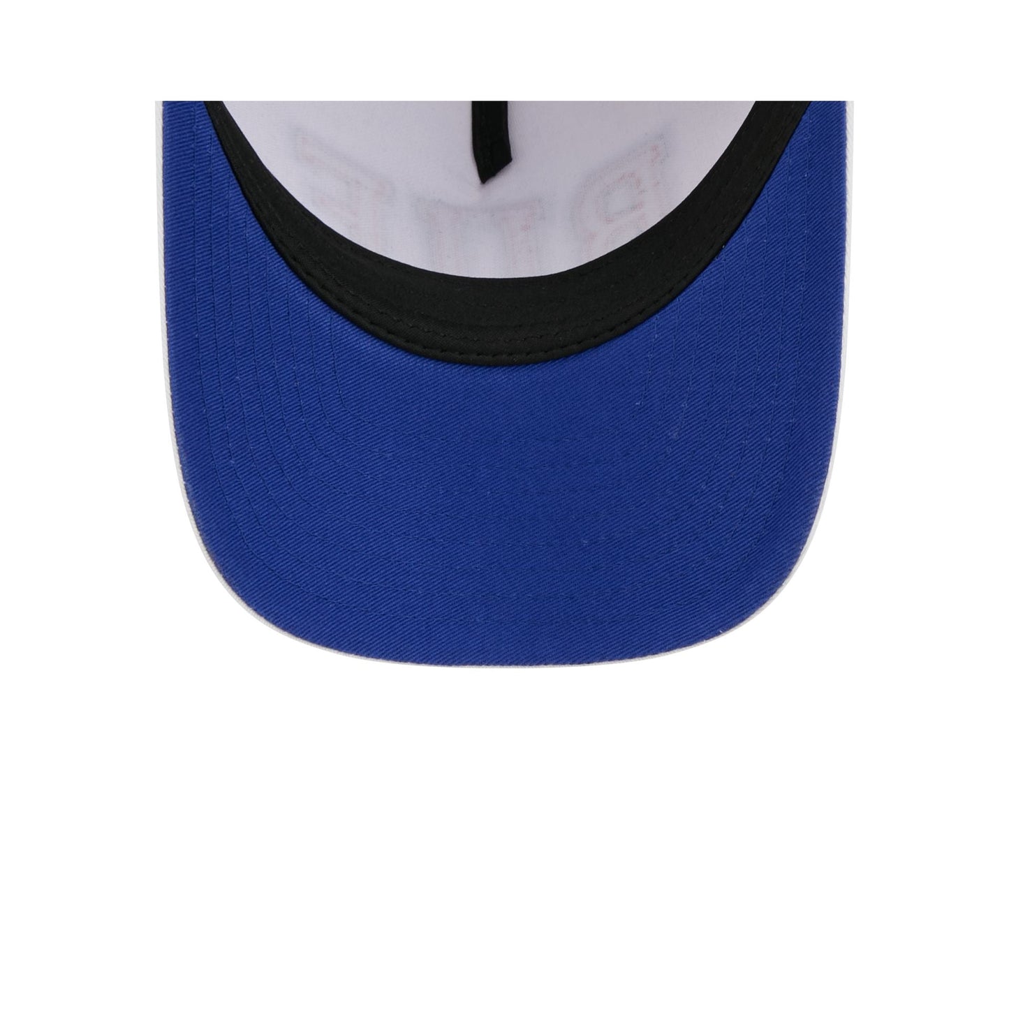 Buffalo Bills Optic White Felt Logo Women's 9FORTY M-Crown A-Frame Trucker Hat