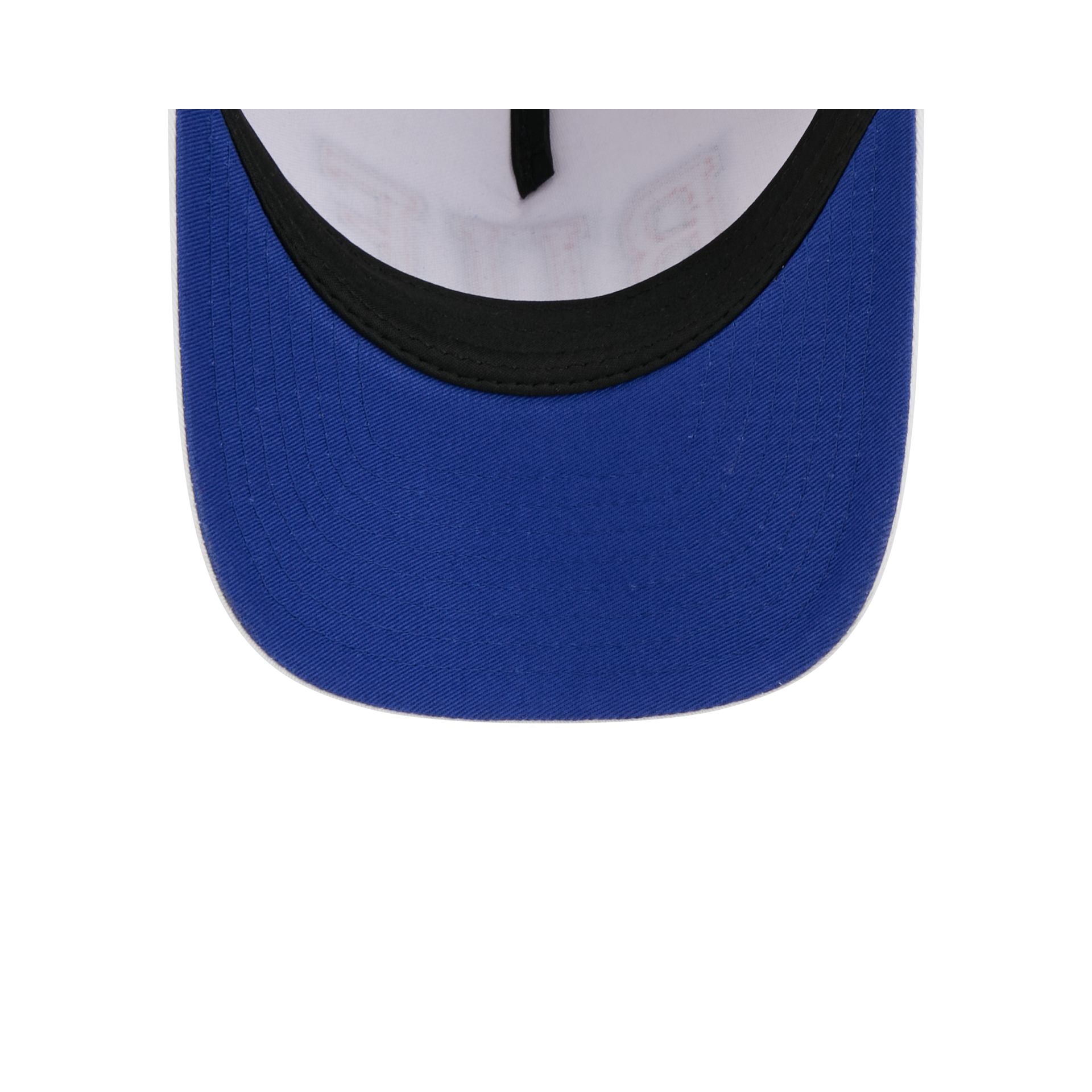 Buffalo Bills Optic White Felt Logo Women's 9FORTY M-Crown A-Frame Trucker Hat