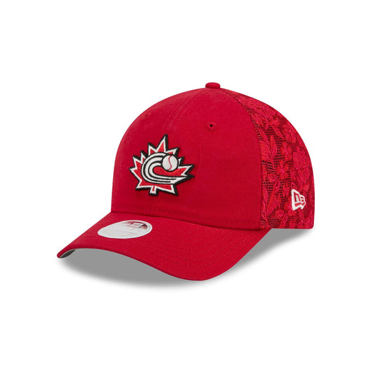 Canada Floral Mesh Women's 9FORTY M-Crown Trucker Hat
