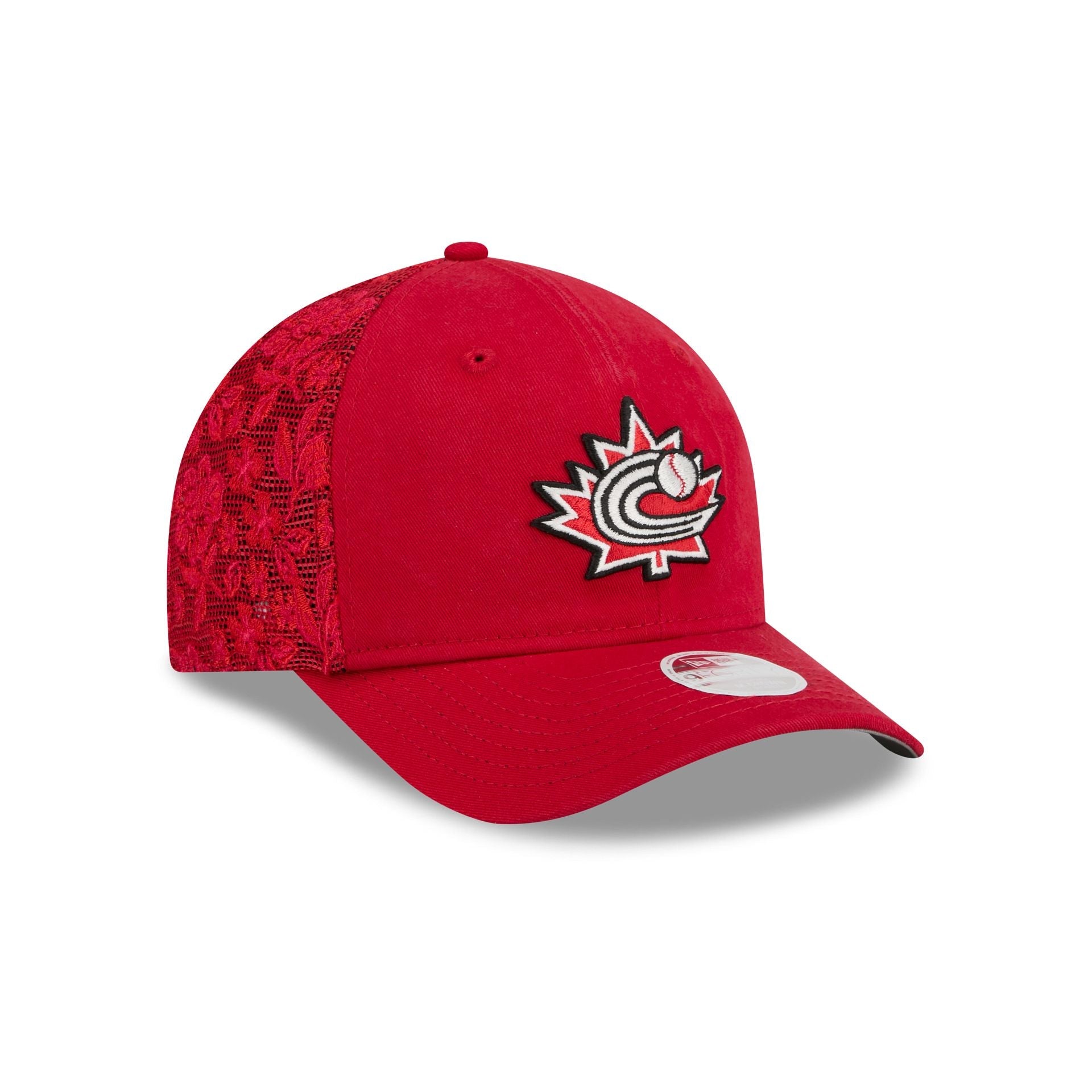 Canada Floral Mesh Women's 9FORTY M-Crown Trucker Hat