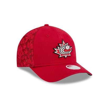 Canada Floral Mesh Women's 9FORTY M-Crown Trucker Hat
