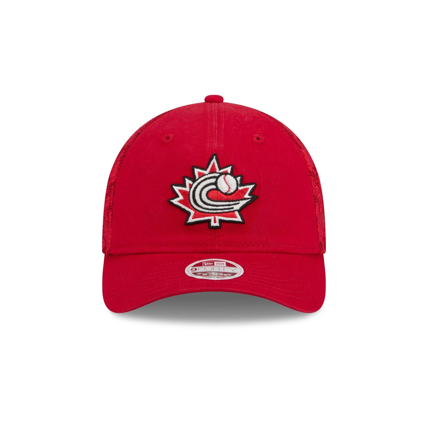 Canada Floral Mesh Women's 9FORTY M-Crown Trucker Hat
