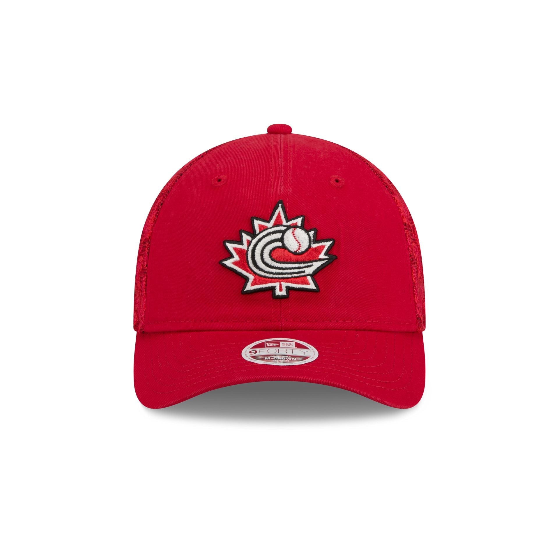 Canada Floral Mesh Women's 9FORTY M-Crown Trucker Hat