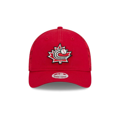 Canada Floral Mesh Women's 9FORTY M-Crown Trucker Hat
