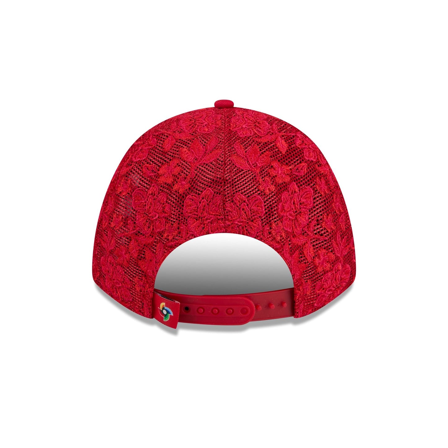 Canada Floral Mesh Women's 9FORTY M-Crown Trucker Hat