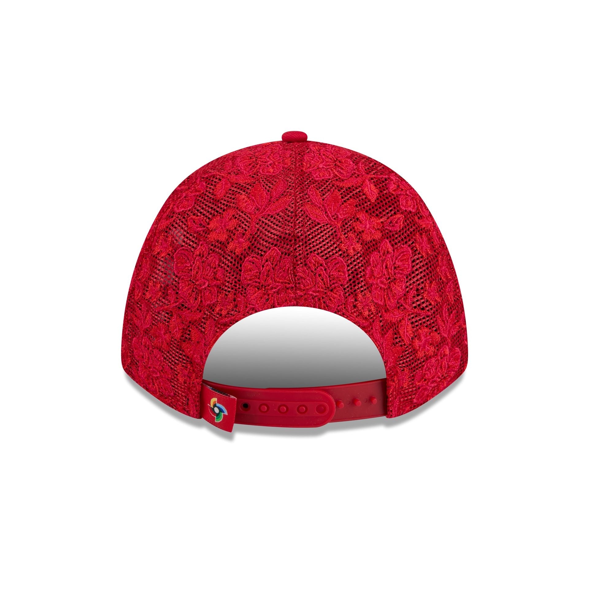 Canada Floral Mesh Women's 9FORTY M-Crown Trucker Hat