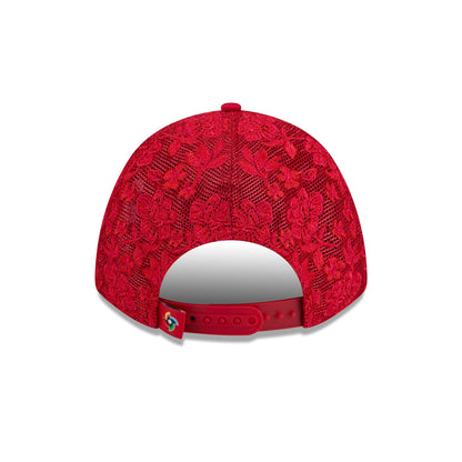 Canada Floral Mesh Women's 9FORTY M-Crown Trucker Hat