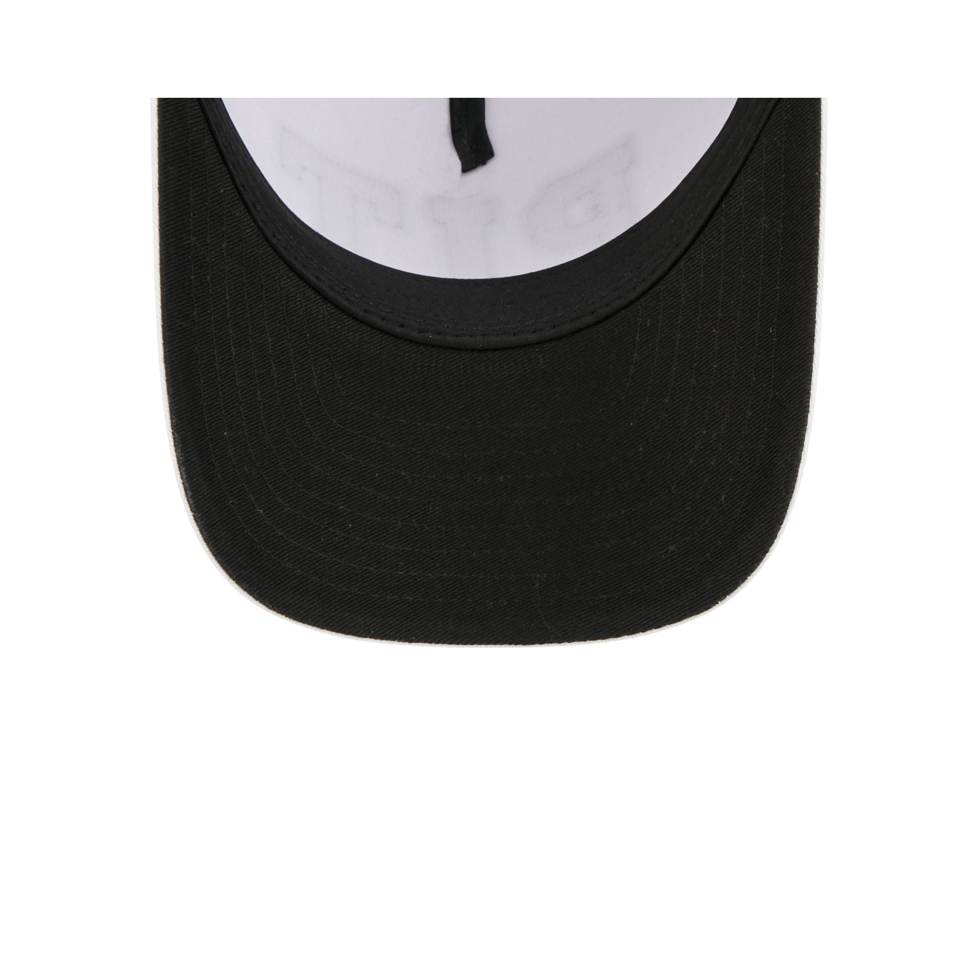 Pittsburgh Steelers Optic White Felt Logo Women's 9FORTY M-Crown A-Frame Trucker Hat