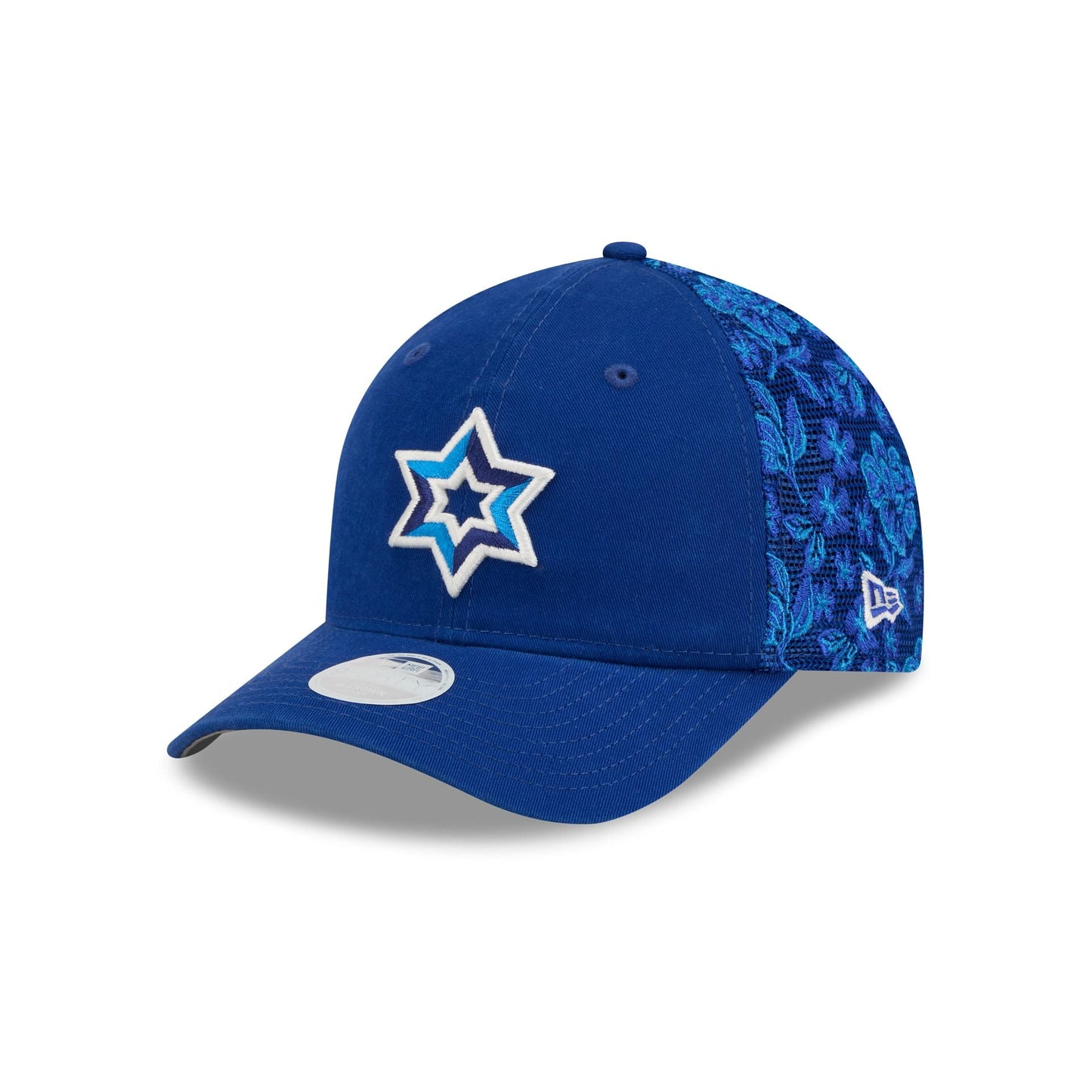 Israel Floral Mesh Women's 9FORTY M-Crown Trucker Hat