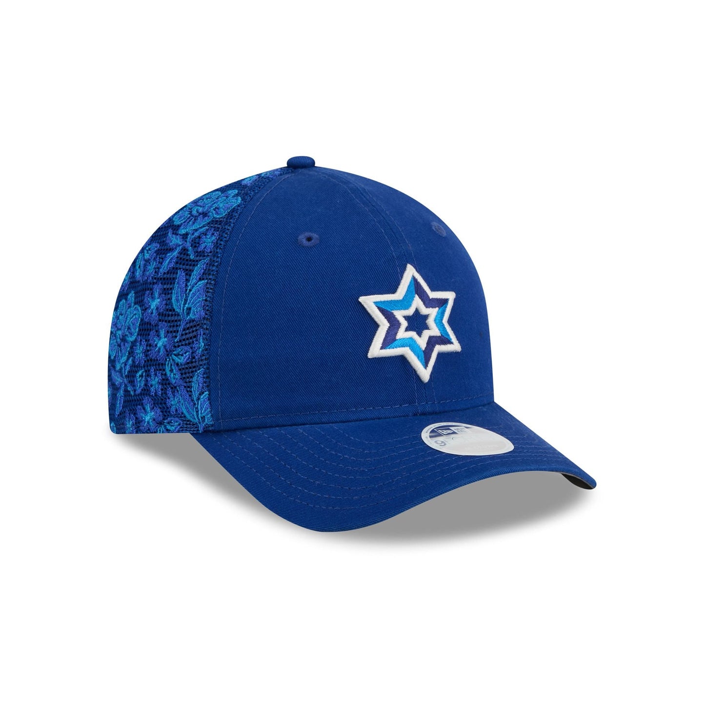 Israel Floral Mesh Women's 9FORTY M-Crown Trucker Hat