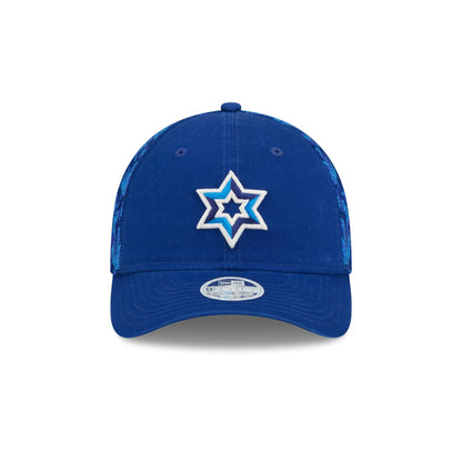 Israel Floral Mesh Women's 9FORTY M-Crown Trucker Hat