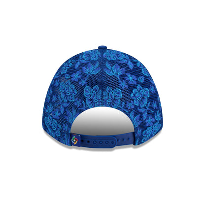 Israel Floral Mesh Women's 9FORTY M-Crown Trucker Hat