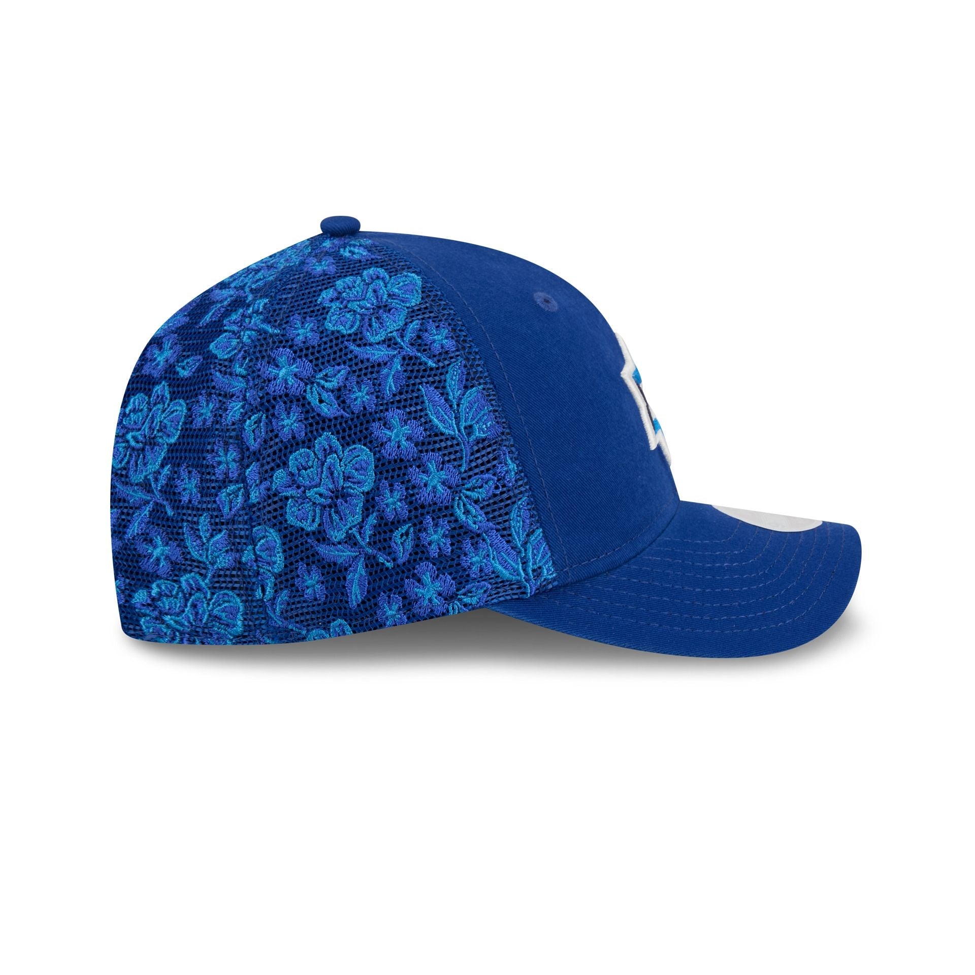Israel Floral Mesh Women's 9FORTY M-Crown Trucker Hat