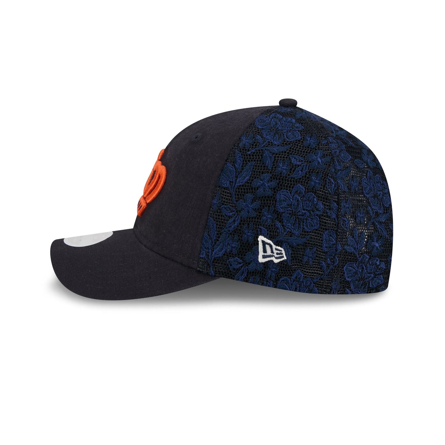 Netherlands Floral Mesh Women's 9FORTY M-Crown Trucker Hat