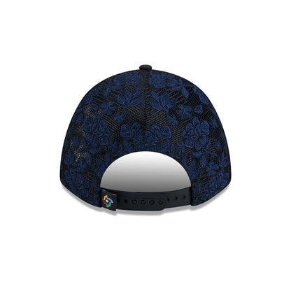 Netherlands Floral Mesh Women's 9FORTY M-Crown Trucker Hat