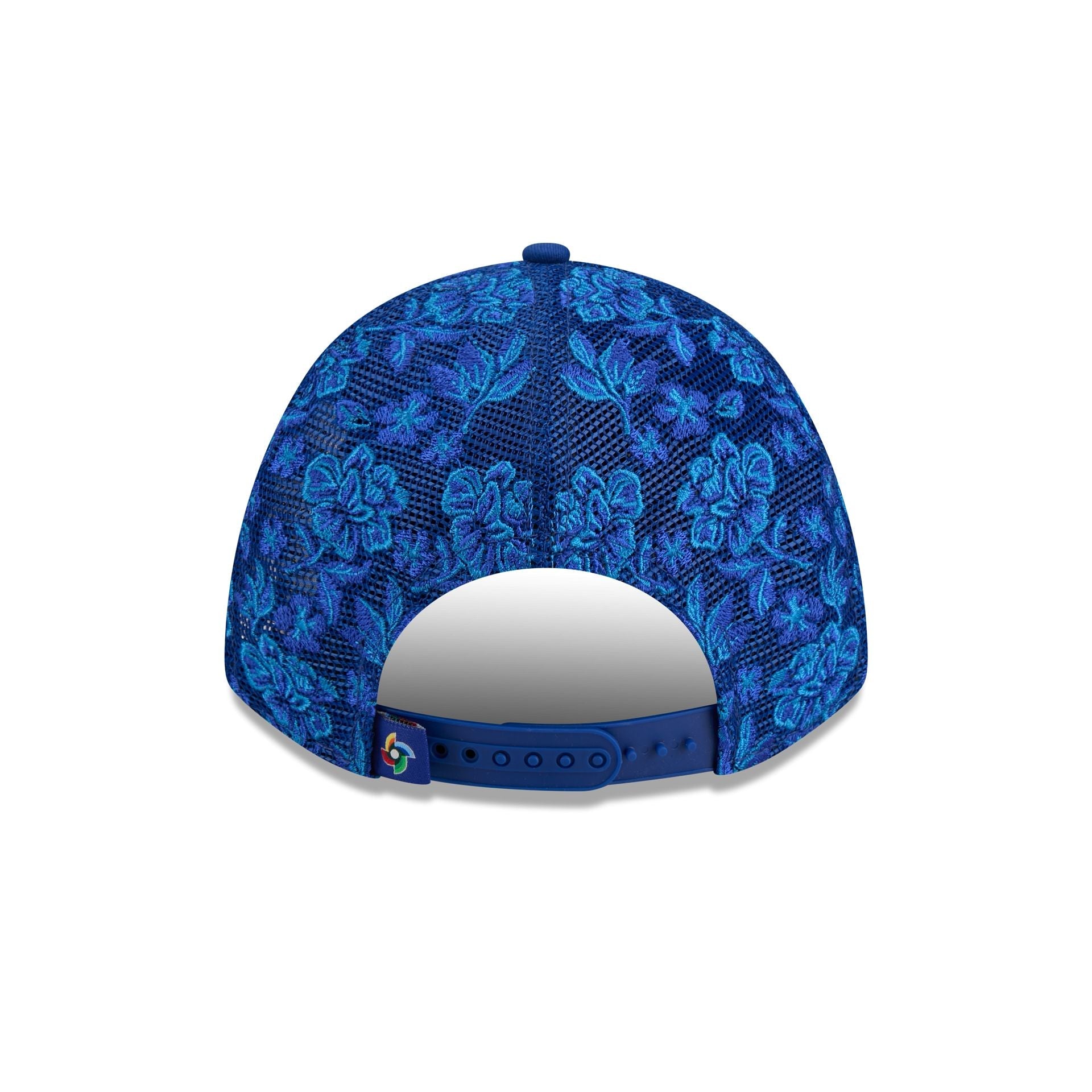 Italy Floral Mesh Women's 9FORTY M-Crown Trucker Hat