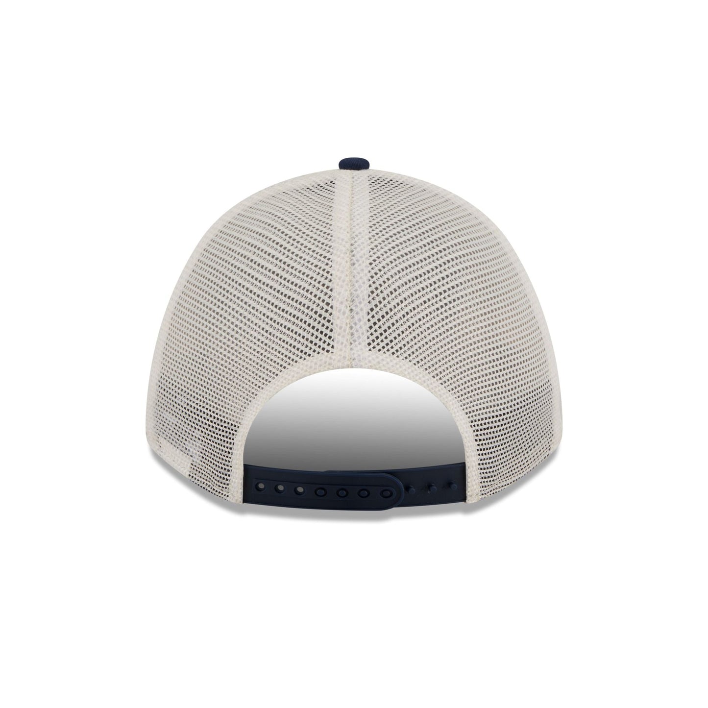 Dallas Cowboys Retro Chrome Women's White 9FORTY M-Crown A-Frame Trucker Hat