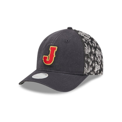 Japan Floral Mesh Women's 9FORTY M-Crown Trucker Hat