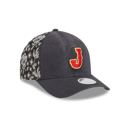 Japan Floral Mesh Women's 9FORTY M-Crown Trucker Hat