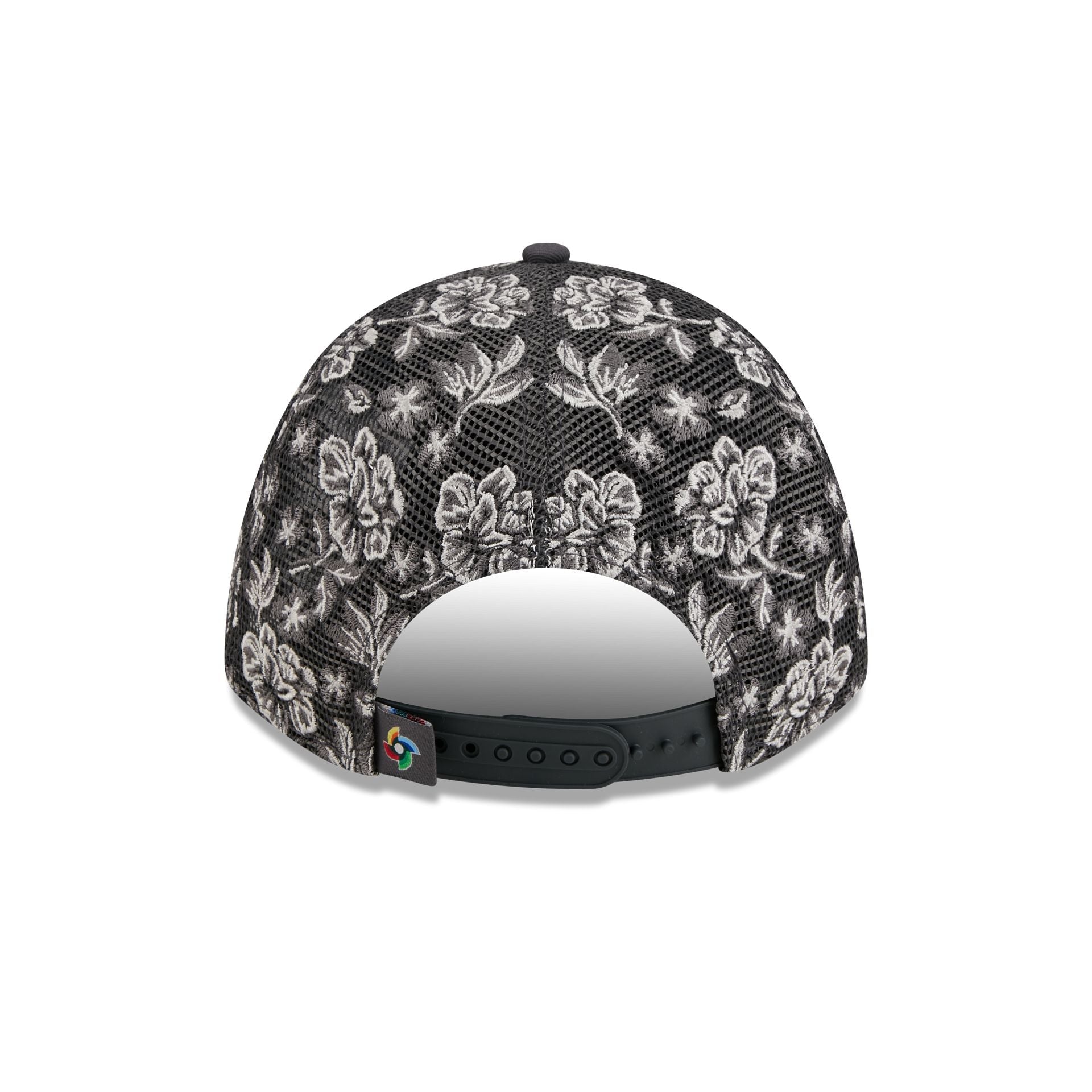 Japan Floral Mesh Women's 9FORTY M-Crown Trucker Hat