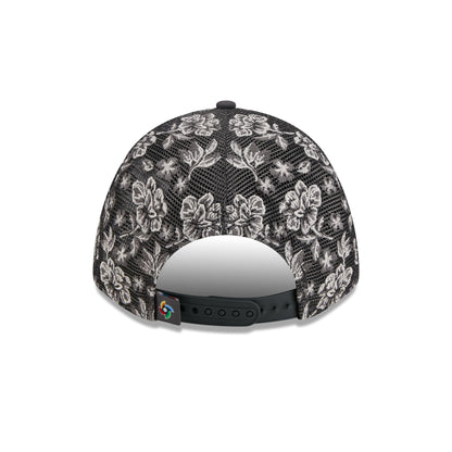 Japan Floral Mesh Women's 9FORTY M-Crown Trucker Hat